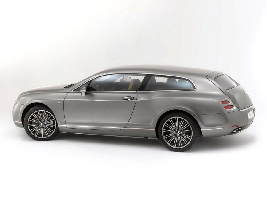  Bentley Continental Flying Star 2010 года  (фото 50 из 55)